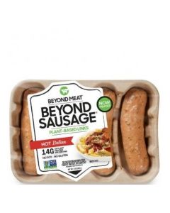 BEYOND MEAT SAUSAGE HOT ITALIAN 14oz