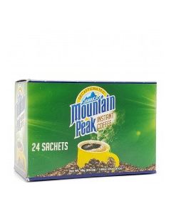 MT PEAK COFFEE DECAF 24x2g
