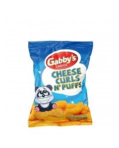 GABBYS CHEESE CURLS N PUFFS 60g