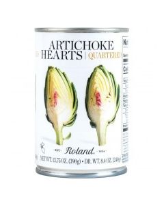 ROLAND ARTICHOKE HEARTS QUARTER 13.75oz