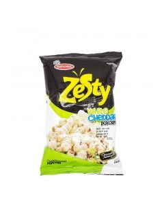 NATIONAL POPCORN ZESTY WHITE CHEDDAR 25g