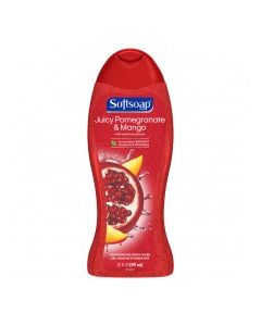 SOFTSOAP BODY WASH POMEGRANTE MANGO 20oz