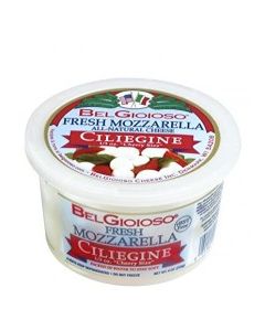 BELGIOIOSO MOZZARELLA CILIEGINE VAC 8oz
