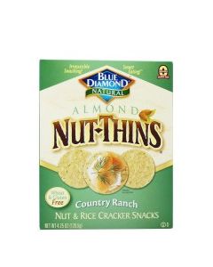 BLUE DIAMOND NUT THINS RANCH 4.25oz