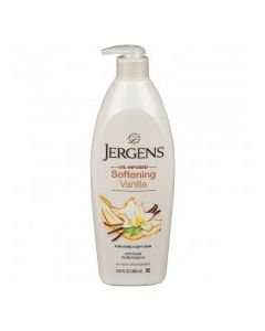 JERGENS LOTION SOFTENING VANILLA 16.8oz