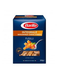BARILLA FUSILLI WHOLE WHEAT 500g