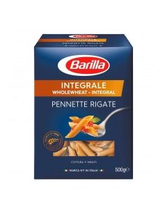 BARILLA PENNE RIGATE WHOLE WHEAT 500g