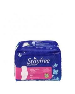 STAYFREE U/THIN SUPER LNG ALL IN ONE 16s