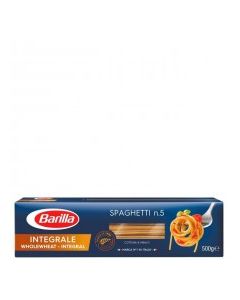 BARILLA SPAGHETTI WHOLE WHEAT 500g