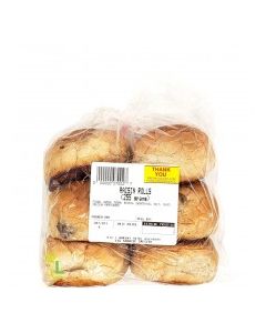 BIG T ROLLS RAISIN 6ct 225g