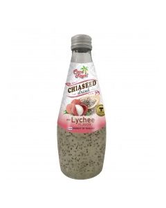 COCO ROYAL CHIA SEED DRINK LYCHEE 290ml