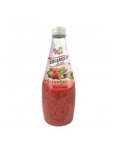 COCO ROYAL CHIA SEED DRINK STRWBRY 290ml