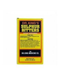 DR KINGS SULPHUR BITTERS 200ml