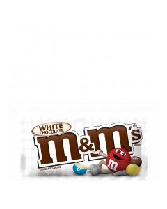 M&M WHITE CHOCOLATE 1.5oz