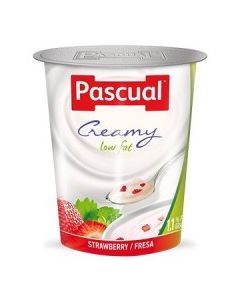 PASCUAL LOW FAT STRAWBERRRY 125g