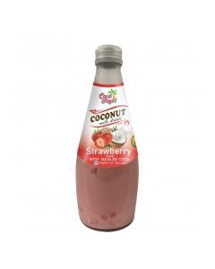COCO ROYAL COCONUT MILK STRAWBERRY 290ml