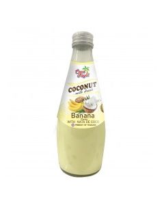 COCO ROYAL COCONUT MILK BANANA 290ml
