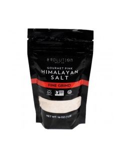EVOLUTION PINK HIMALAYAN SALT FINE 16oz