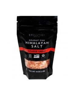 EVOLUTION PINK HIMALAYAN SALT CG 16oz