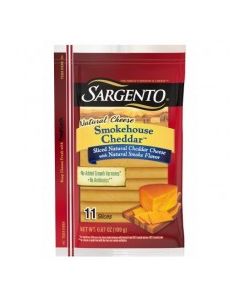 SARGENTO CHEDDAR SMOKEHOUSE SLICE 6.67oz