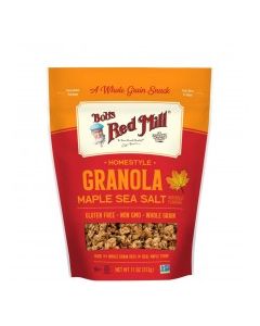 BOBS RED MILL GRANOLA MAPLE SEA SLT 11oz