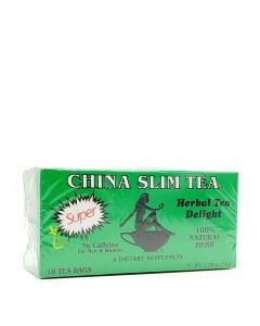 CHINA SUPER SLIM TEA 18s