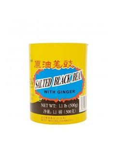 FURONG SALTED BLACK BEAN W/GINGER 500g