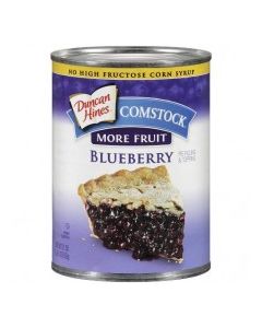 COMSTOCK FILLING BLUEBERRY PIE 21oz