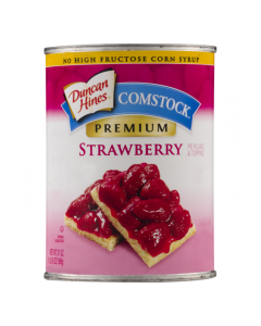 COMSTOCK FILLING STRAWBERRY PIE 21oz