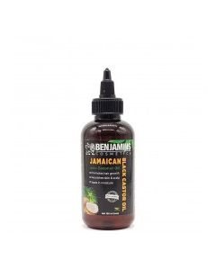 BENJAMINS BLACK CASTOR OIL COCONUT 120ml