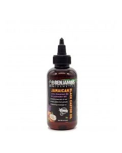 BENJAMINS BLK CASTOR OIL COCO LAV 120ml