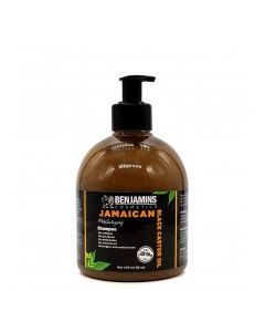 BENJAMINS SHAMPOO BLACK CASTOR OIL 475ml