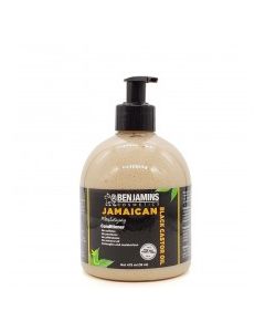 BENJAMINS CONDITION BLK CASTOR OIL 475ml