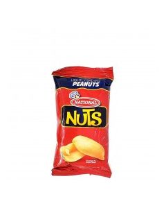 NATIONAL NUTS PEANUTS LIGHTLY SALTED 35g