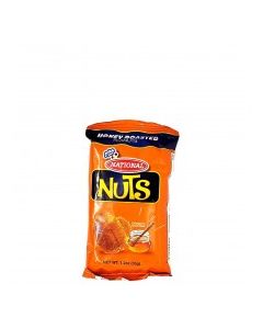 NATIONAL NUTS PEANUTS HONEY ROASTED 35g