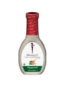 SKINNY GIRL DRESSING POPPYSEED 8oz