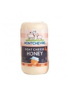 MONTCHEVRE GOAT CHEESE LOG HONEY 4oz
