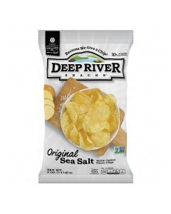 DEEP RIVER KETTLE CHIPS SEA SALT 5oz