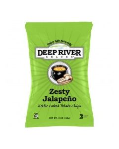 DEEP RIVER KETTLE CHIPS JALAPENO 5oz