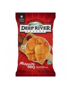 DEEP RIVER KETTLE CHIPS MEQUITE BBQ 5oz