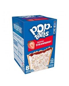 KELLOGGS POP-TART STRAWBERRY 384g