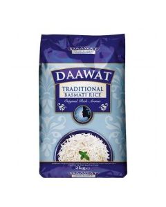 DAAWAT BASMATI TRAD RICE 2kg