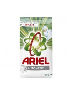 ARIEL POWDER DETERGENT 6kg