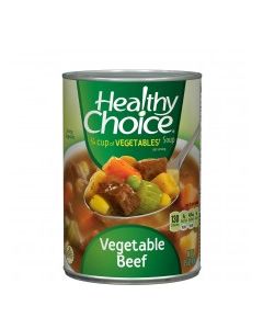 HEALTHY CHOICE VEGETABLE BEEF 15oz