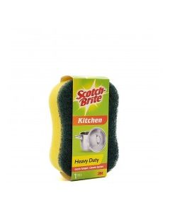 SCOTCH BRITE SCRUB SPONGE KITCHEN #8 1ct