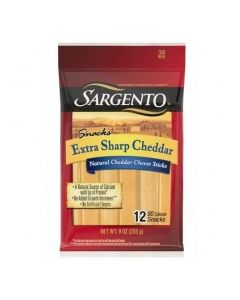 SARGENTO CHEDDAR SHARP STICKS 9oz