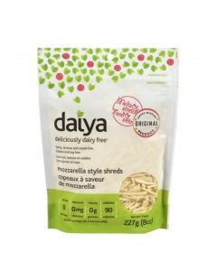 DAIYA SHREDS CHEDDAR STYLE 8oz