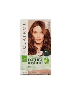CLAIROL NAT INST 6G LIGHT GOLDEN BROWN