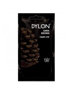 DYLON FABRIC DYE DARK BROWN 50g