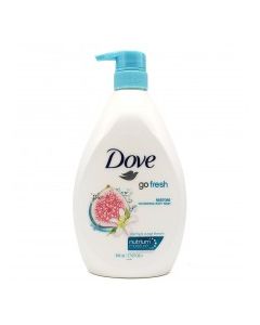 DOVE BODY WASH BL FIG ORANGE BLSM 800ml